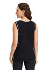 Betty Barclay Knitted Sweater Vest, Black