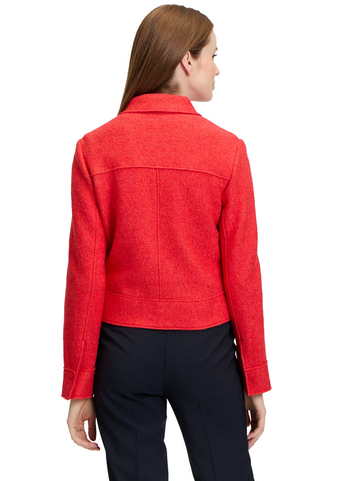 Betty Barclay Fitted Jacket, Orange