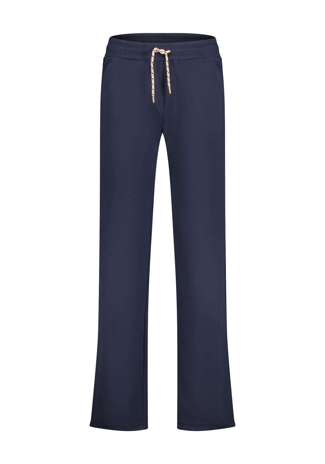 Betty Barclay Drawstring Casual Trousers, Navy