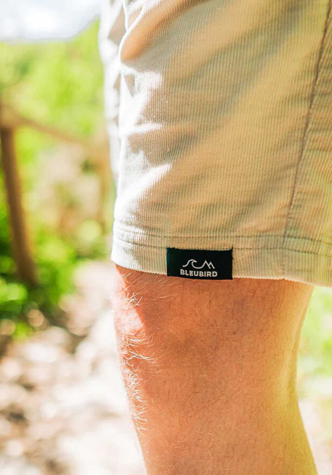 Bleubird Camino Cord Shorts, Sand