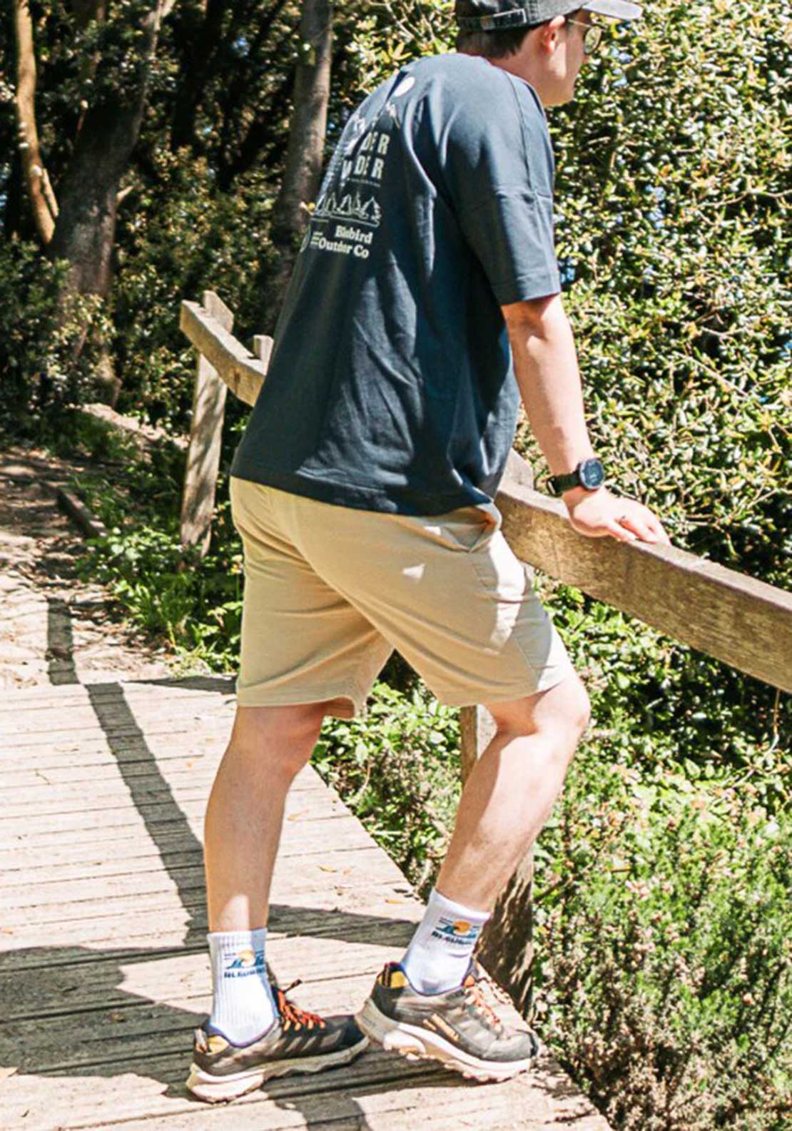 Bleubird Camino Cord Shorts, Sand