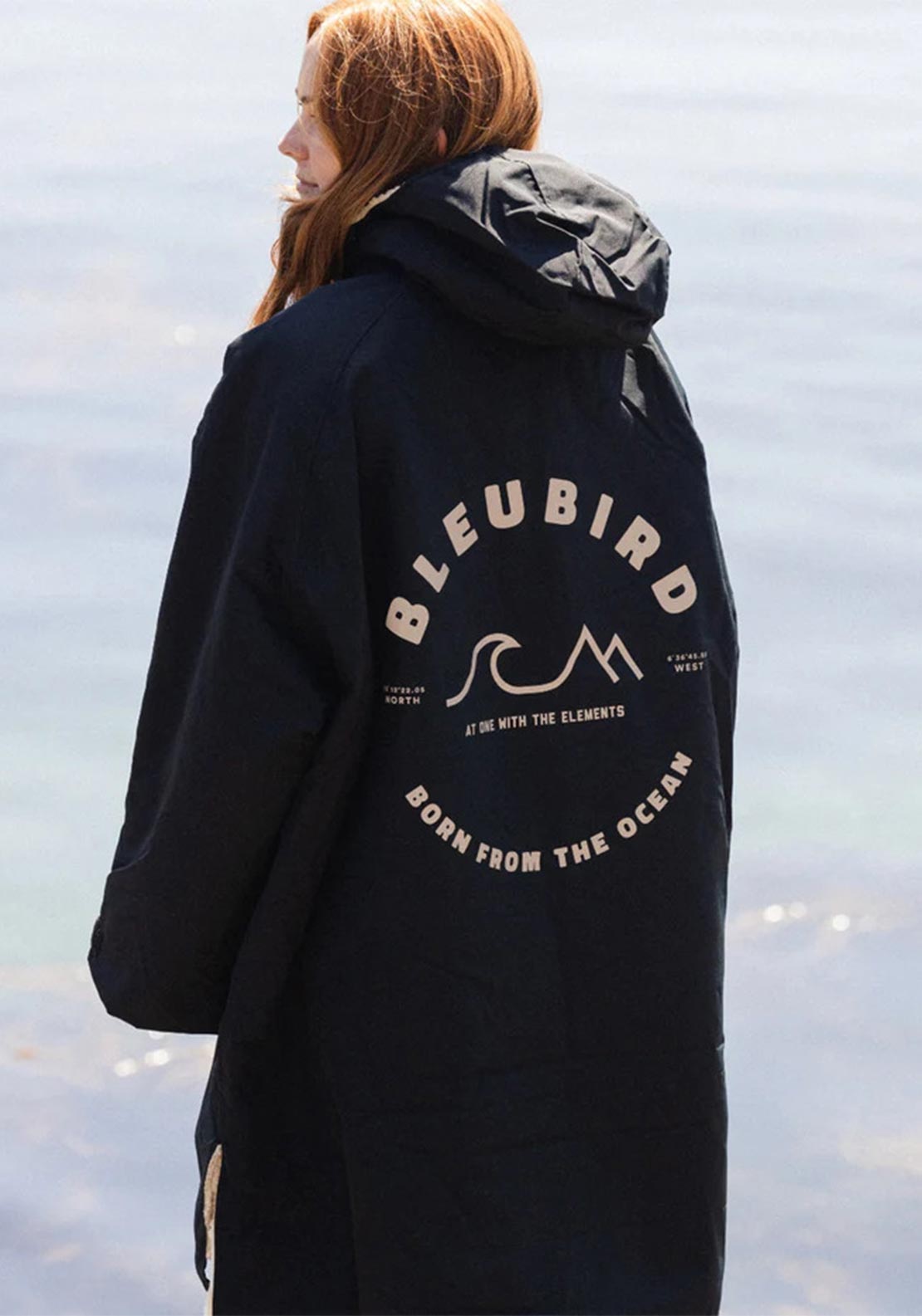 Bleubird Nordic Robe, Black