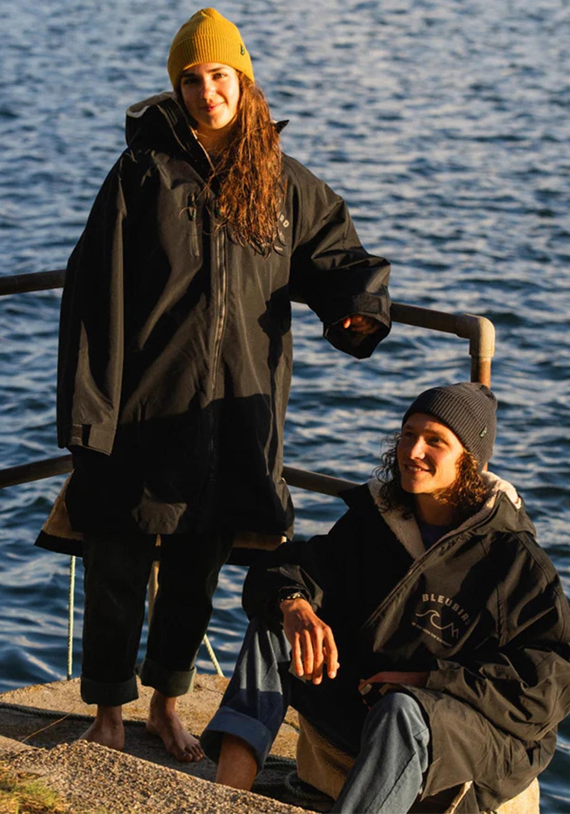 Bleubird Nordic Robe, Black