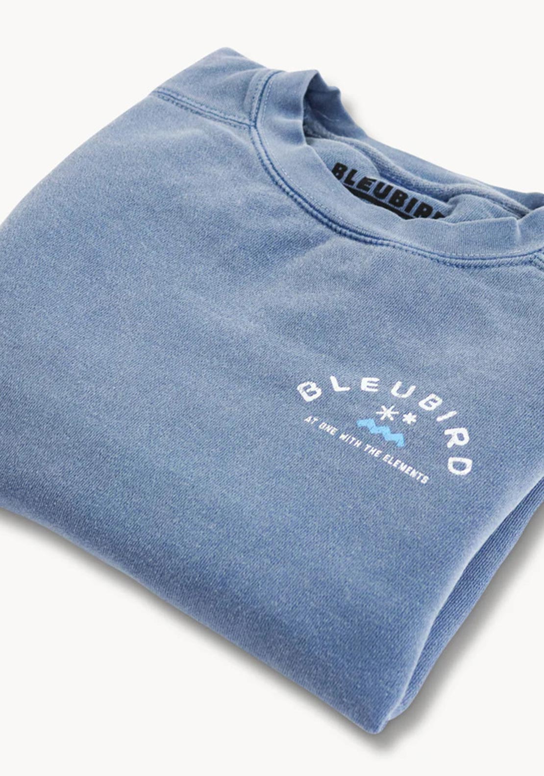 Bleubird Original Crew Neck Sweatshirt, Sky Blue