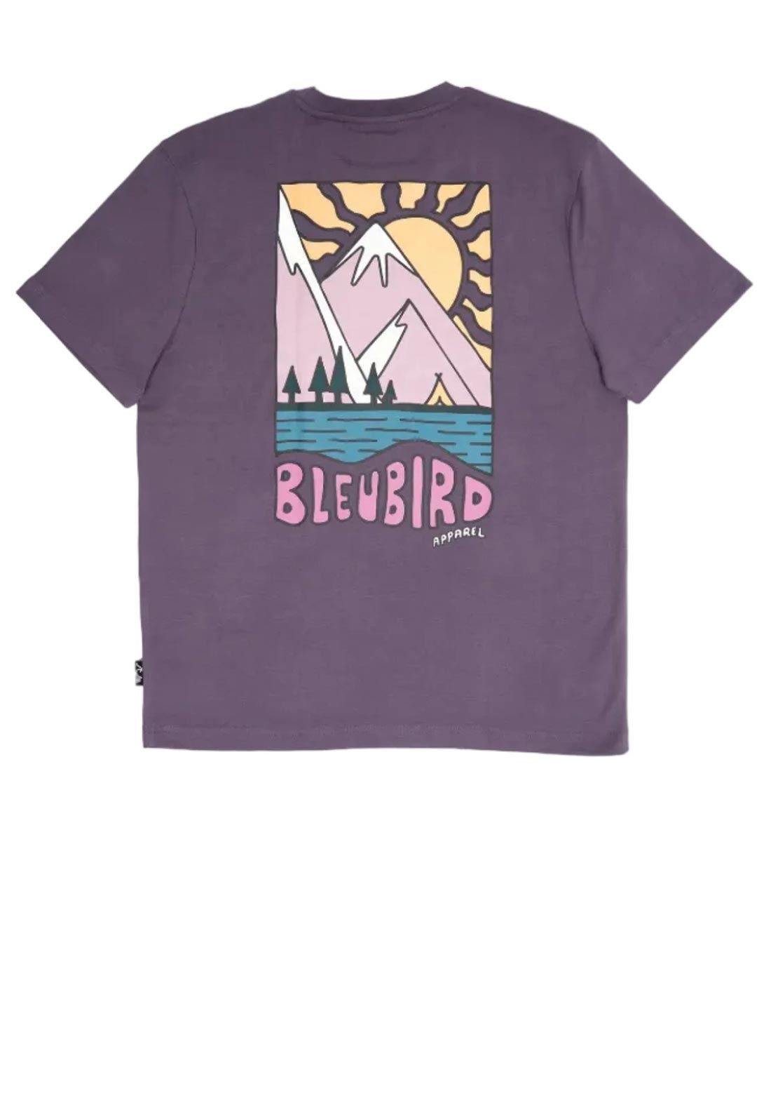Bleubird Solace T-Shirt, Plum