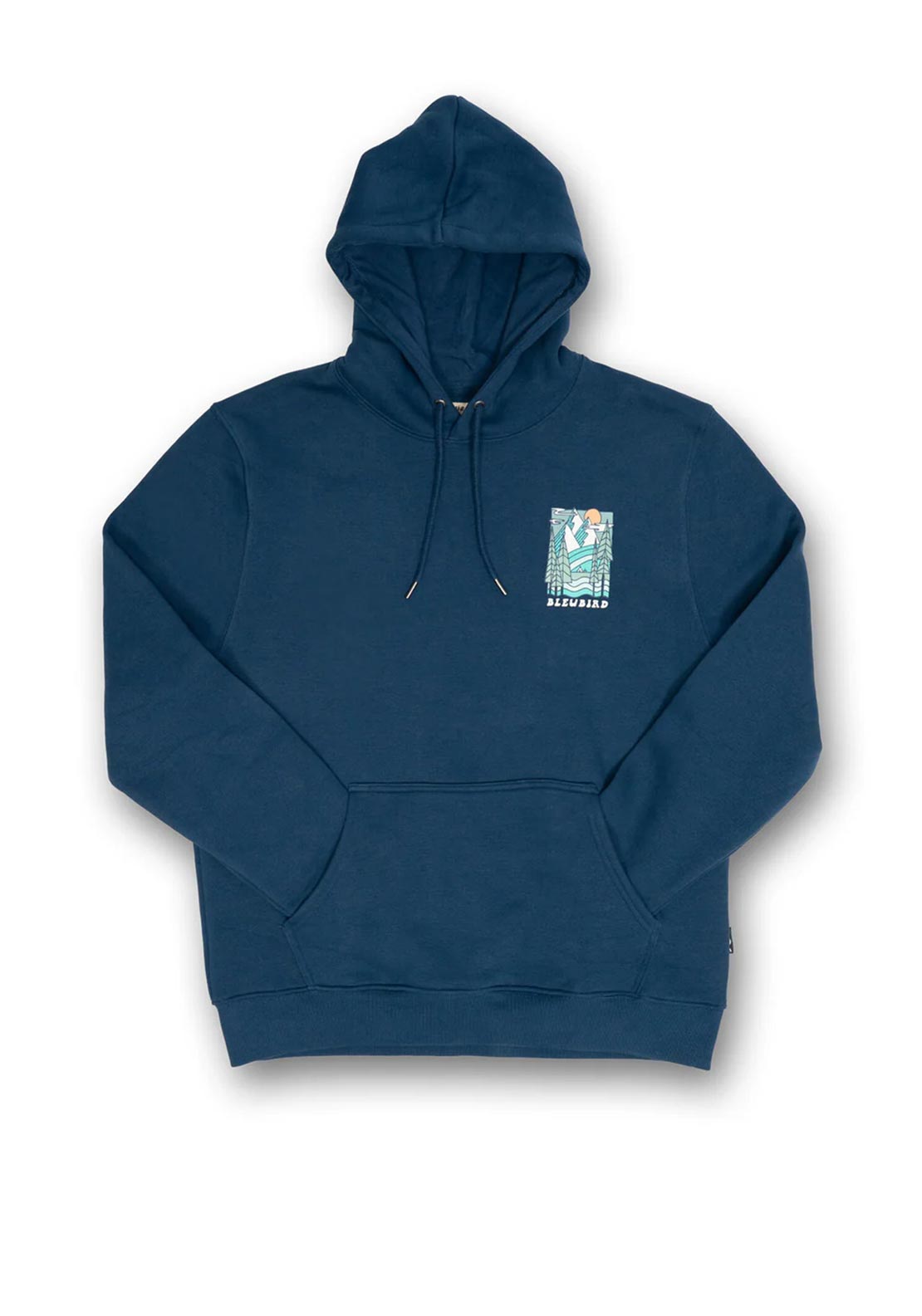 Bleubird Trailhead Hoodie, Navy