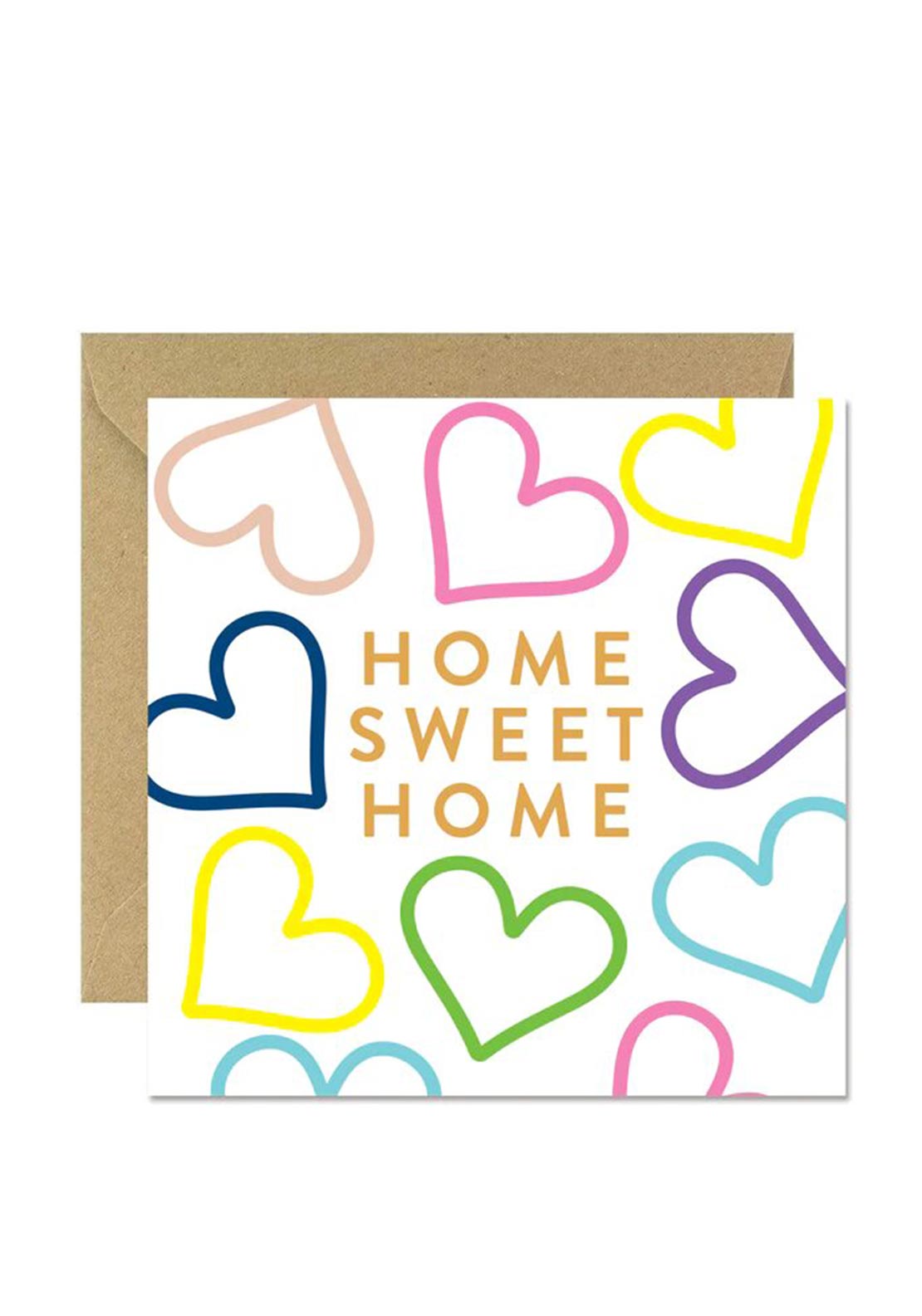 Bold Bunny Home Sweet Home Greeting Card - McElhinneys