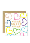 Bold Bunny Home Sweet Home Greeting Card