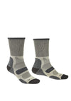 Bridgedale Hike Lightweight Cotton Cool Comfort Socks, Charcoal