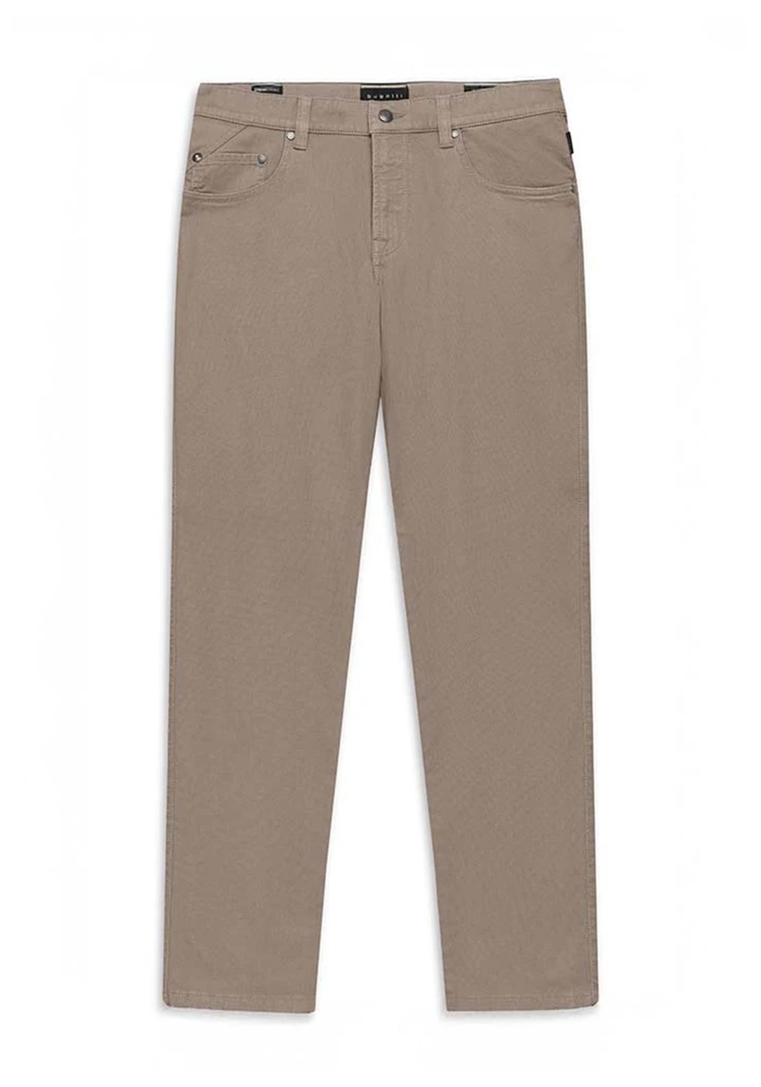 Bugatti High Performance Stretch Chinos, Sandy Beige