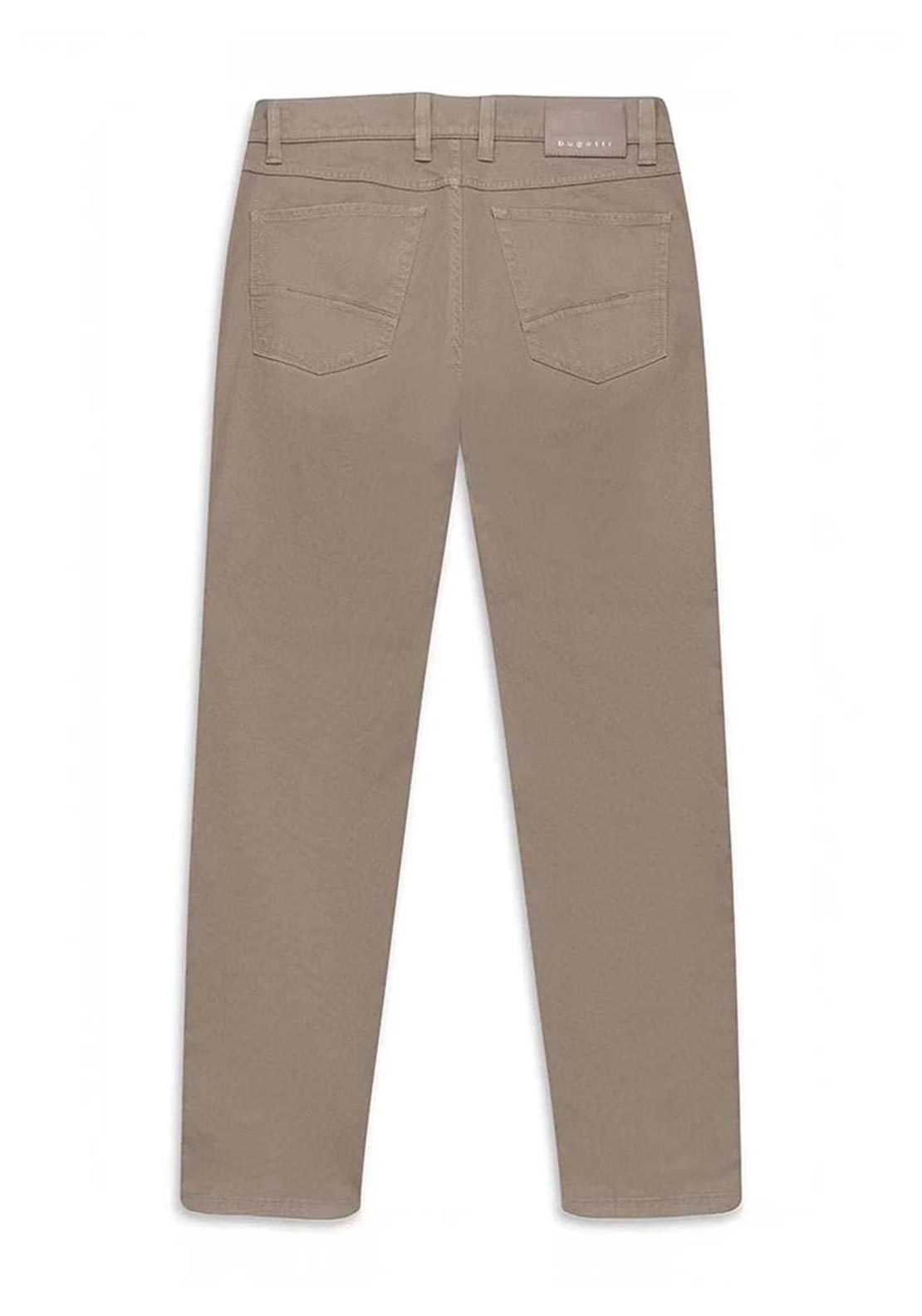 Bugatti High Performance Stretch Chinos, Sandy Beige