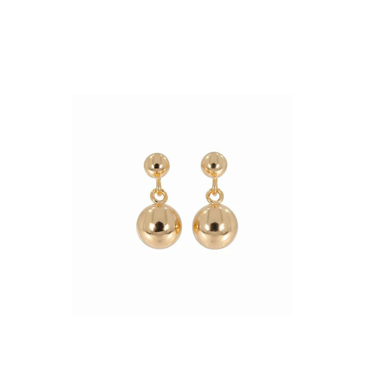 Burren Jewellery Anxiously Attached Earrings, Gold