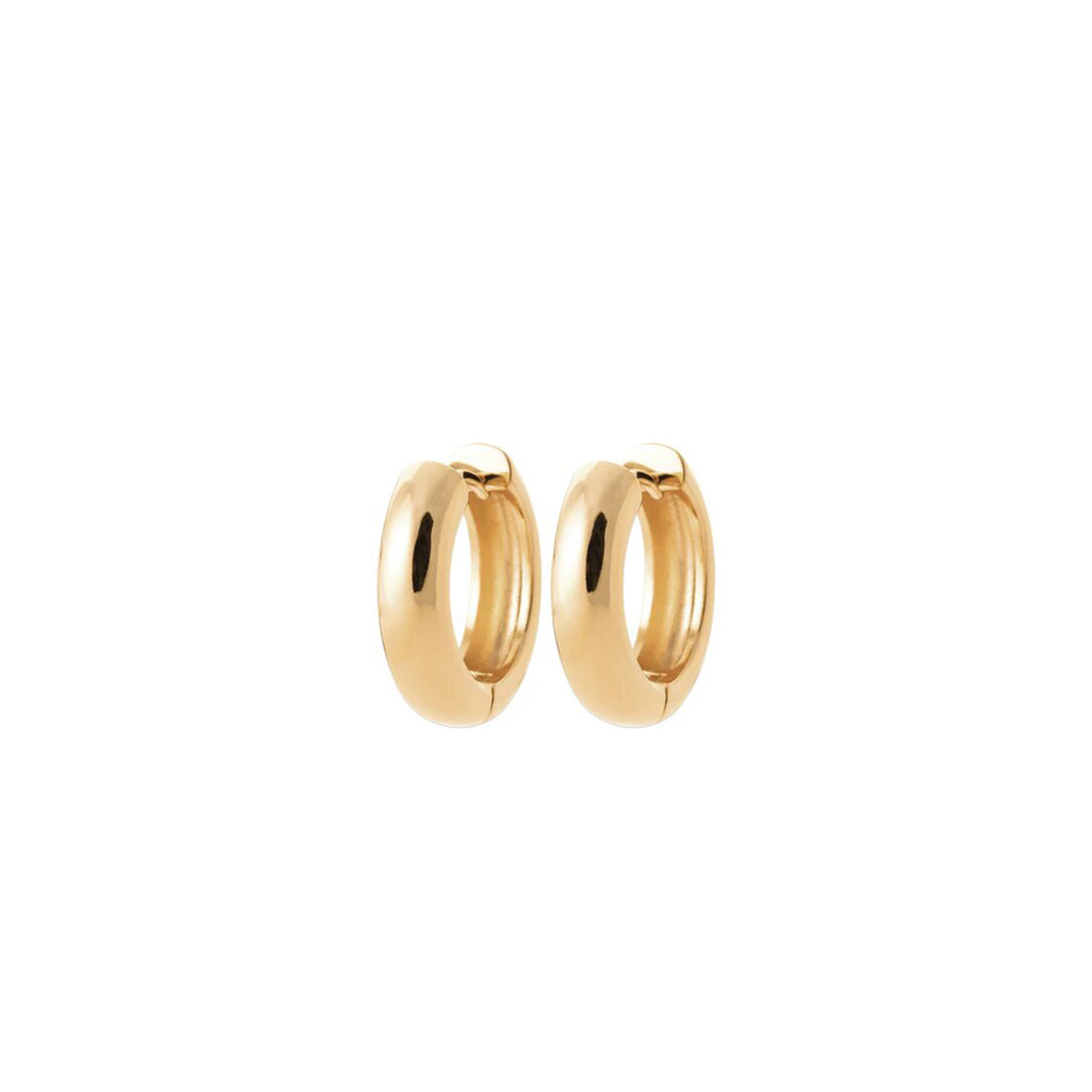 Burren Jewellery Betty Boop Earrings, Gold