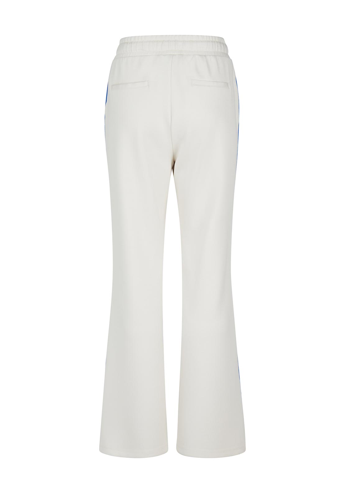 Barbara Lebek Wide Leg Joggers, Cream Multi