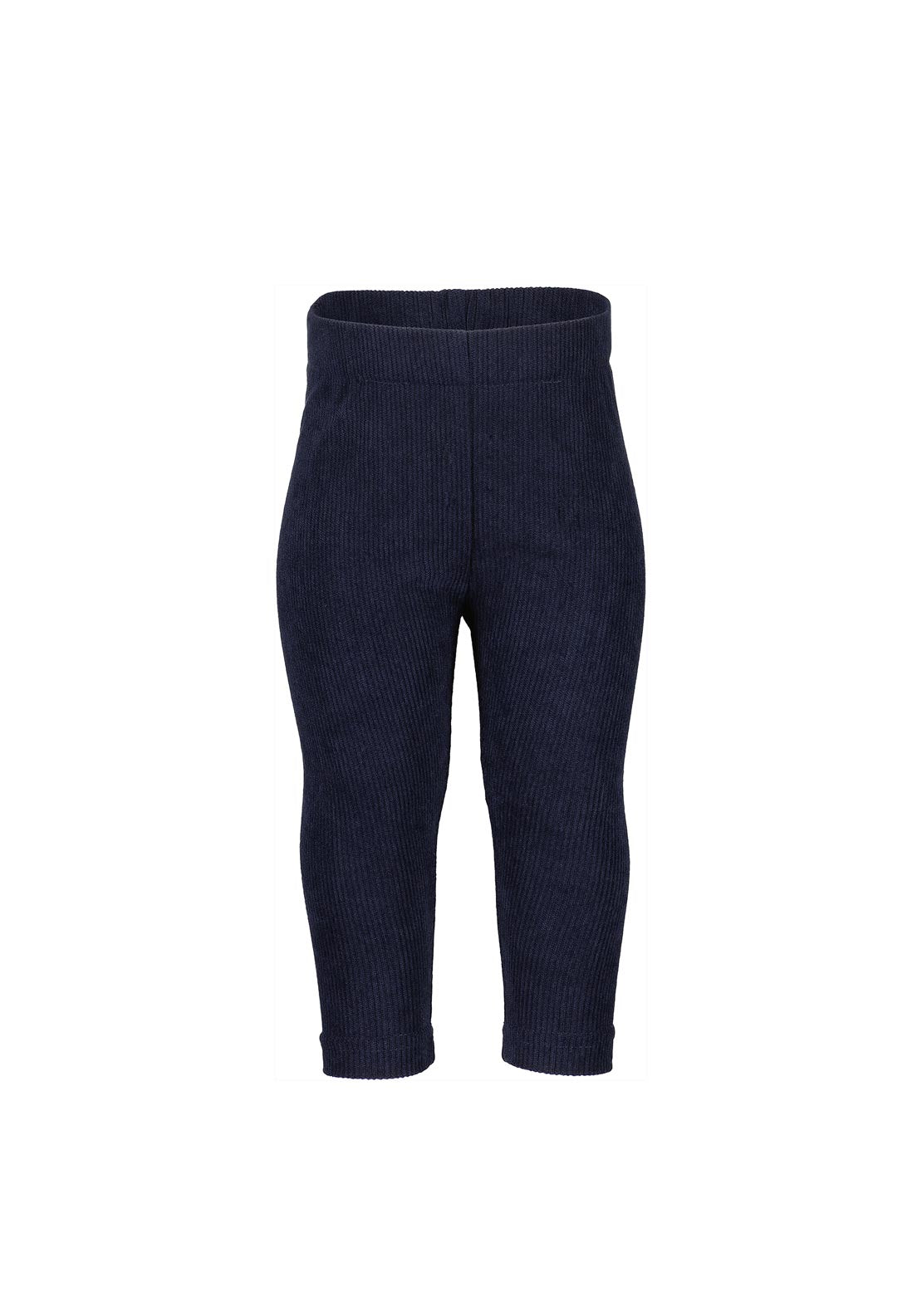 Blue Seven Baby Girl Ribbed Leggings, Navy