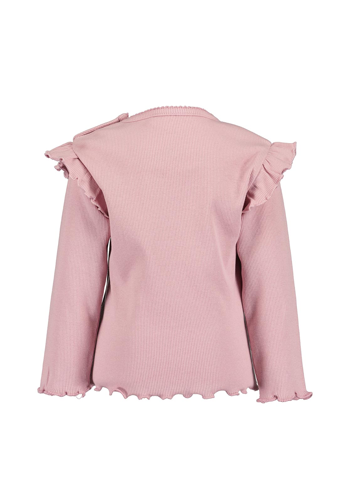 Blue Seven Baby Girl Cat Long Sleeve Top, Pink