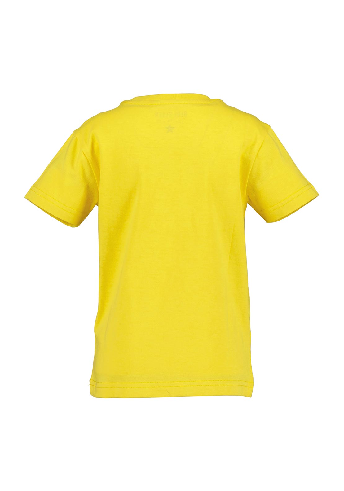 Blue Seven Mini Boy Sunglasses Dino Short Sleeve Tee, Yellow