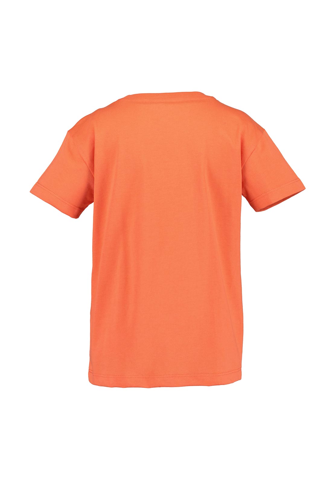 Blue Seven Mini Boy Digger Short Sleeve Tee, Orange