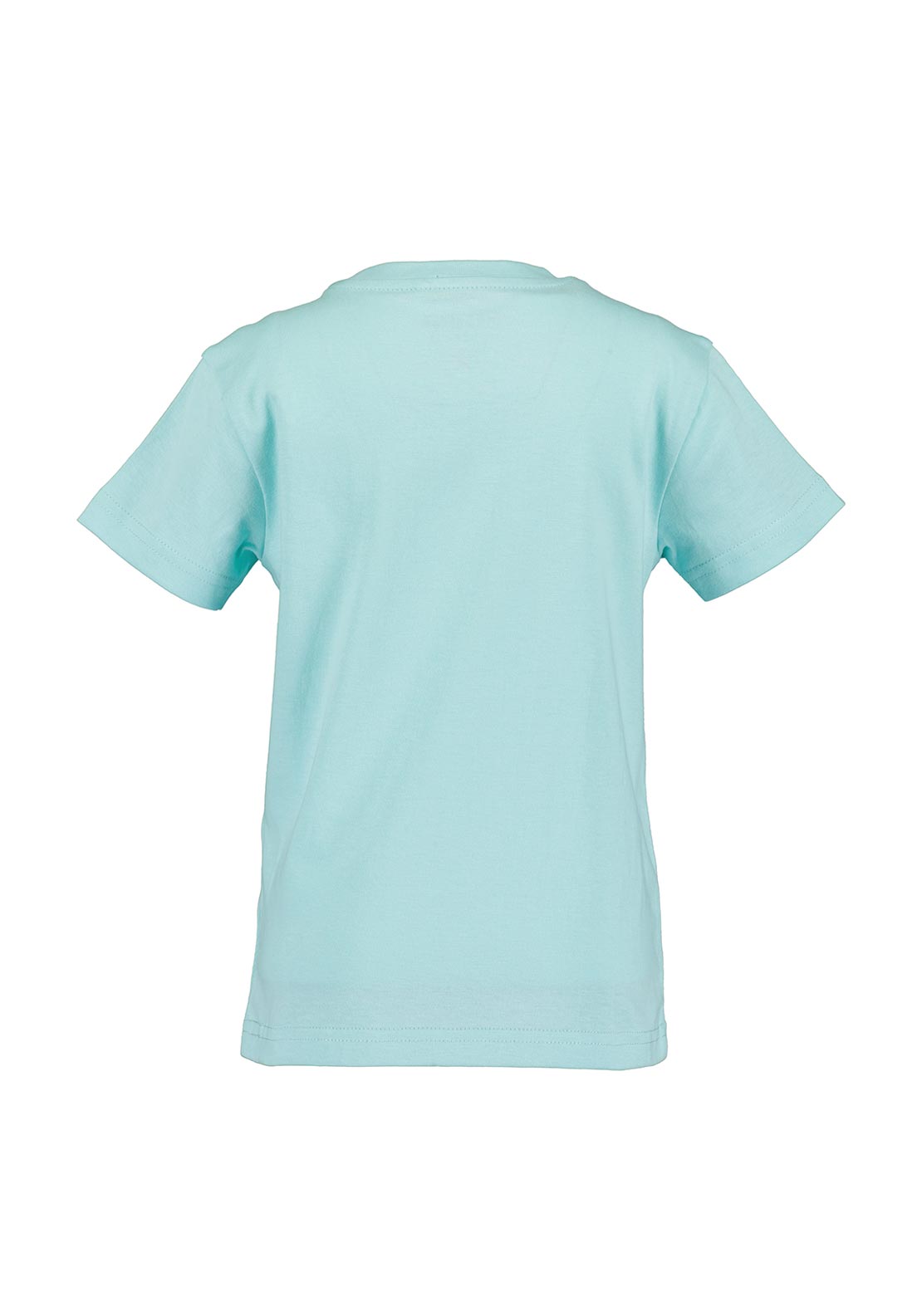 Blue Seven Mini Boy Crane Short Sleeve Tee, Blue