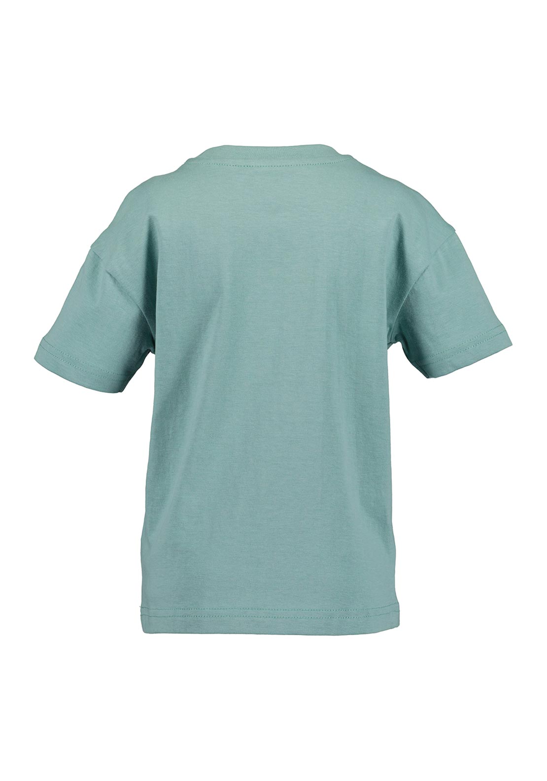 Blue Seven Mini Boy Dino Short Sleeve Tee, Green