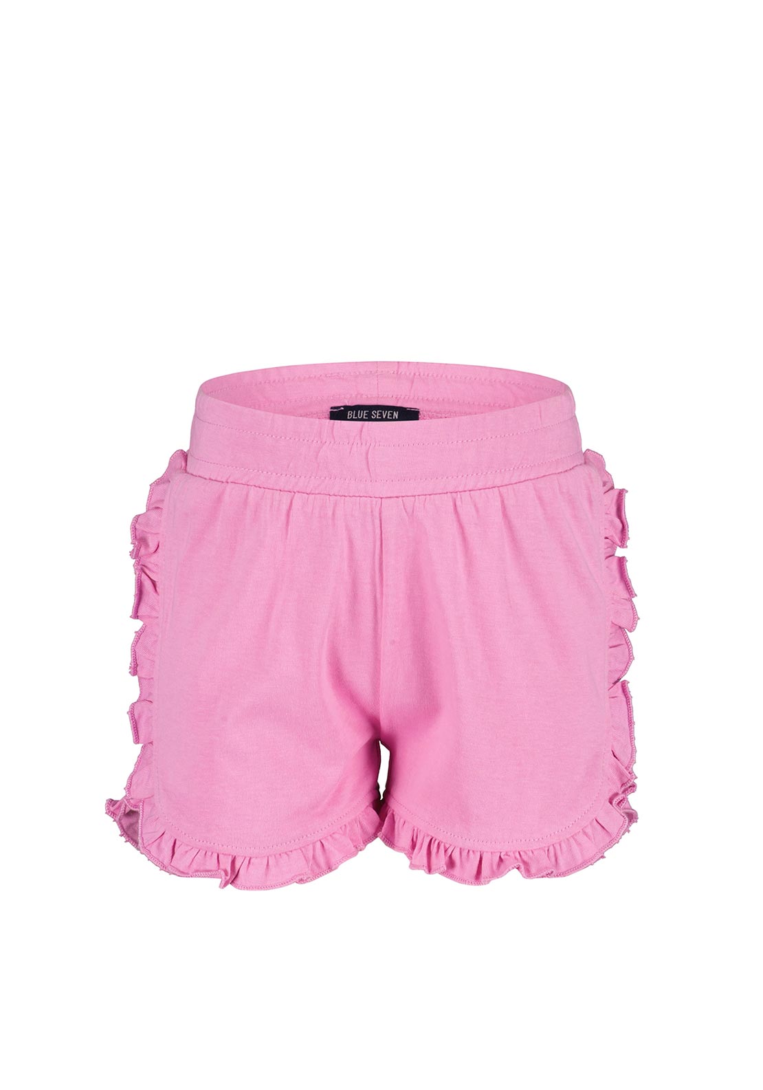 Blue Seven Mini Girl Frill Shorts, Pink