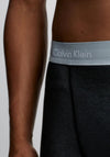 Calvin Klein Cotton Stretch 3 Pack Trunks, Black Multi