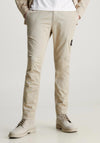 Calvin Klein Jeans Cotton Twill Skinny Chinos, Plaza Taupe