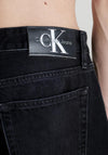 Calvin Klein Jeans Tapered Jeans, Denim Black
