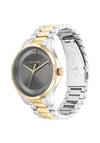 Calvin Klein Unisex 25200226 Iconic Watch, Silver & Gold