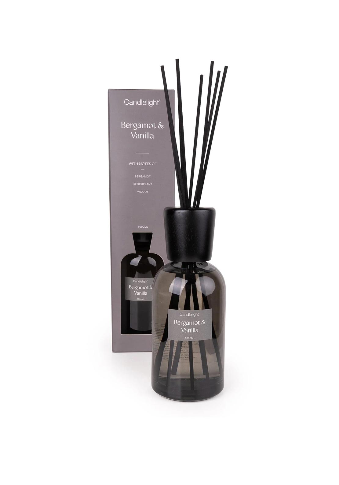 Candlelight Bergamot & Vanilla Reed Diffuser, 1ltr