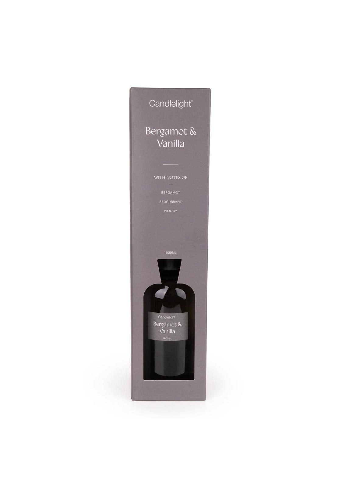 Candlelight Bergamot & Vanilla Reed Diffuser, 1ltr