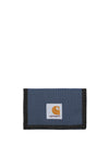 Carhartt WIP Alec Velcro Wallet, Blue