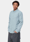 Carhartt Bolton Oxford Shirt, Frosted Blue
