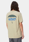 Carhartt WIP Covers Graphic T-Shirt, Beryl