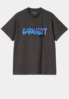 Carhartt WIP Drip Graphic T-Shirt, Charcoal