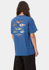Carhartt WIP Fish Graphic T-Shirt, Acapulco
