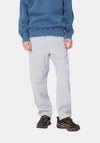 Carhartt Flint Tapered Trousers, Sonic Silver