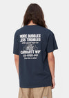 Carhartt WIP Less Troubles Graphic T-Shirt, Blue