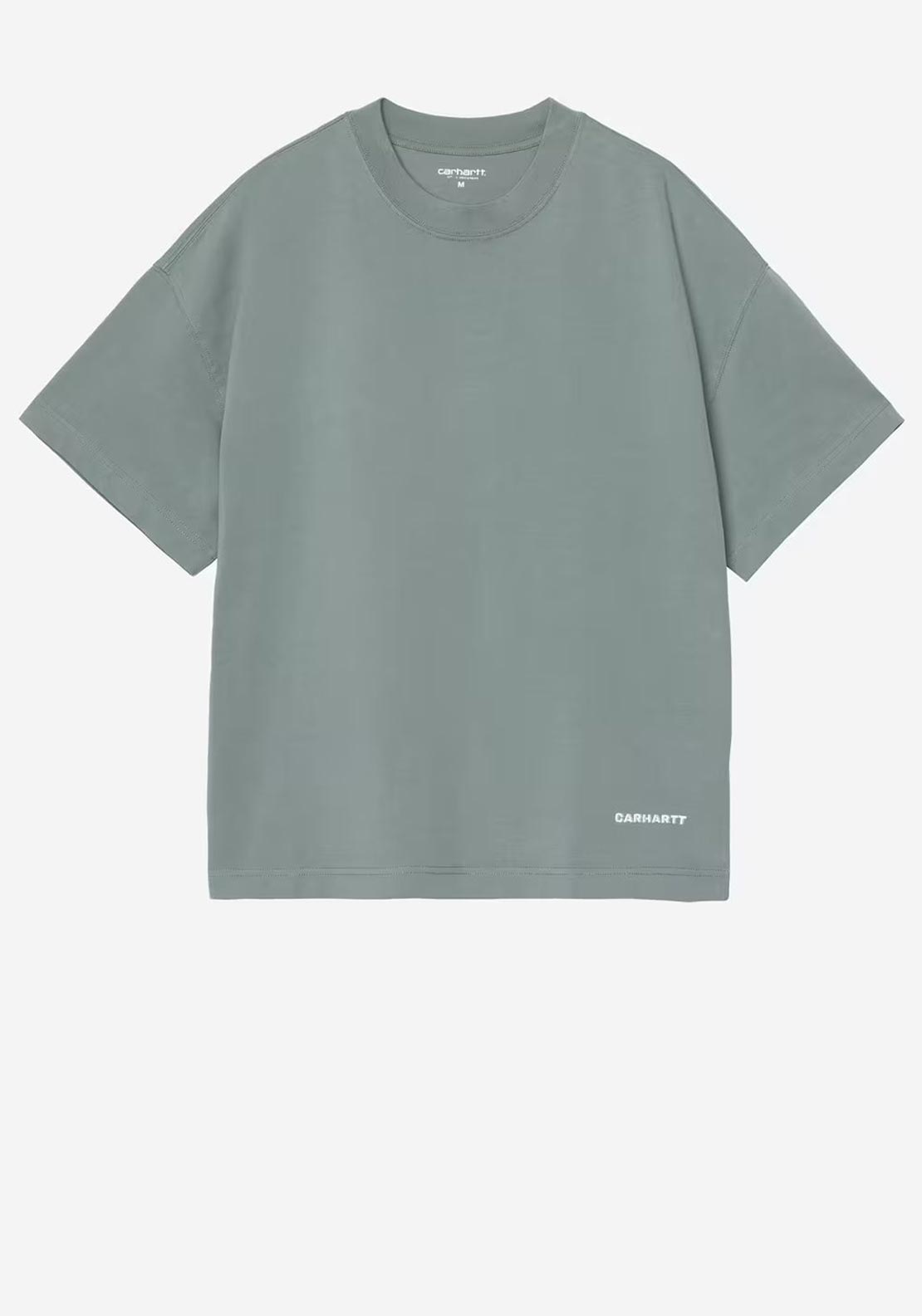 Carhartt WIP Link Script T-Shirt, Velvet Green