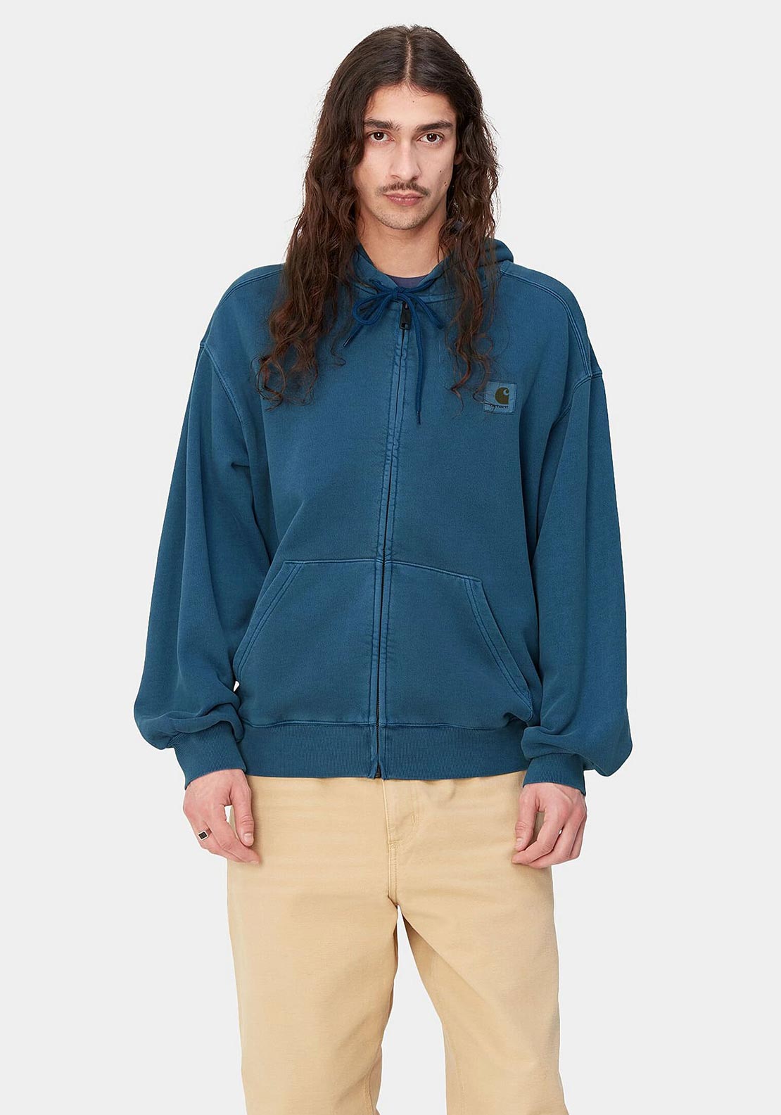 Carhartt WIP Neslon Full Zip Hoodie, Elder