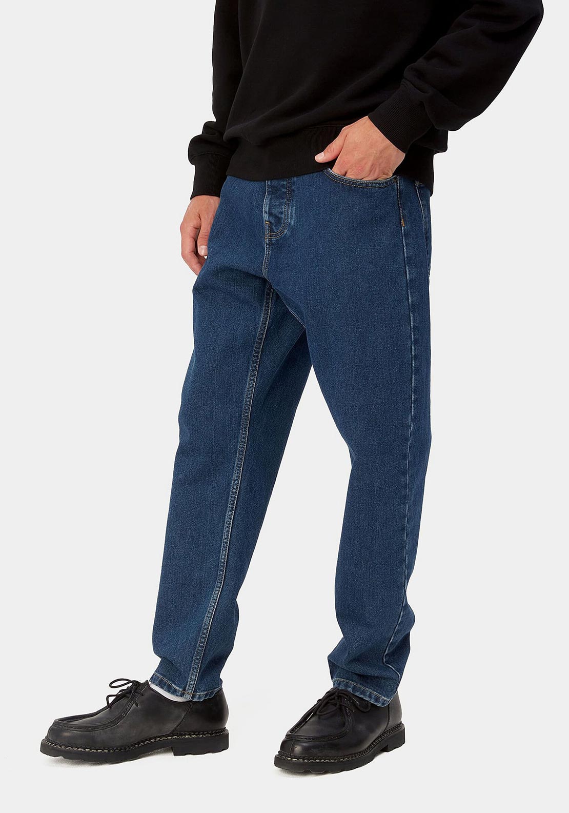 Carhartt WIP Newel Stone Washed Denim Jeans, Blue