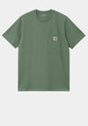 Carhartt WIP Pocket Crew Neck T-Shirt, Park