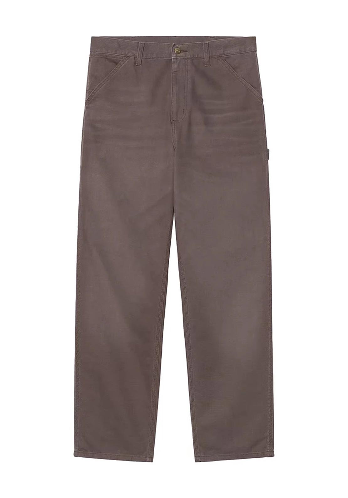 Carhartt WIP Relaxed Straight Fit Jeans, Shale Grey