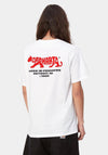 Carhartt WIP Rocky Graphic T-Shirt, White