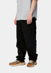 Carhartt WIP Single Knee Pocket Trousers, Black