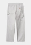 Carhartt WIP Single Knee Pocket Trousers, Sonic Silver