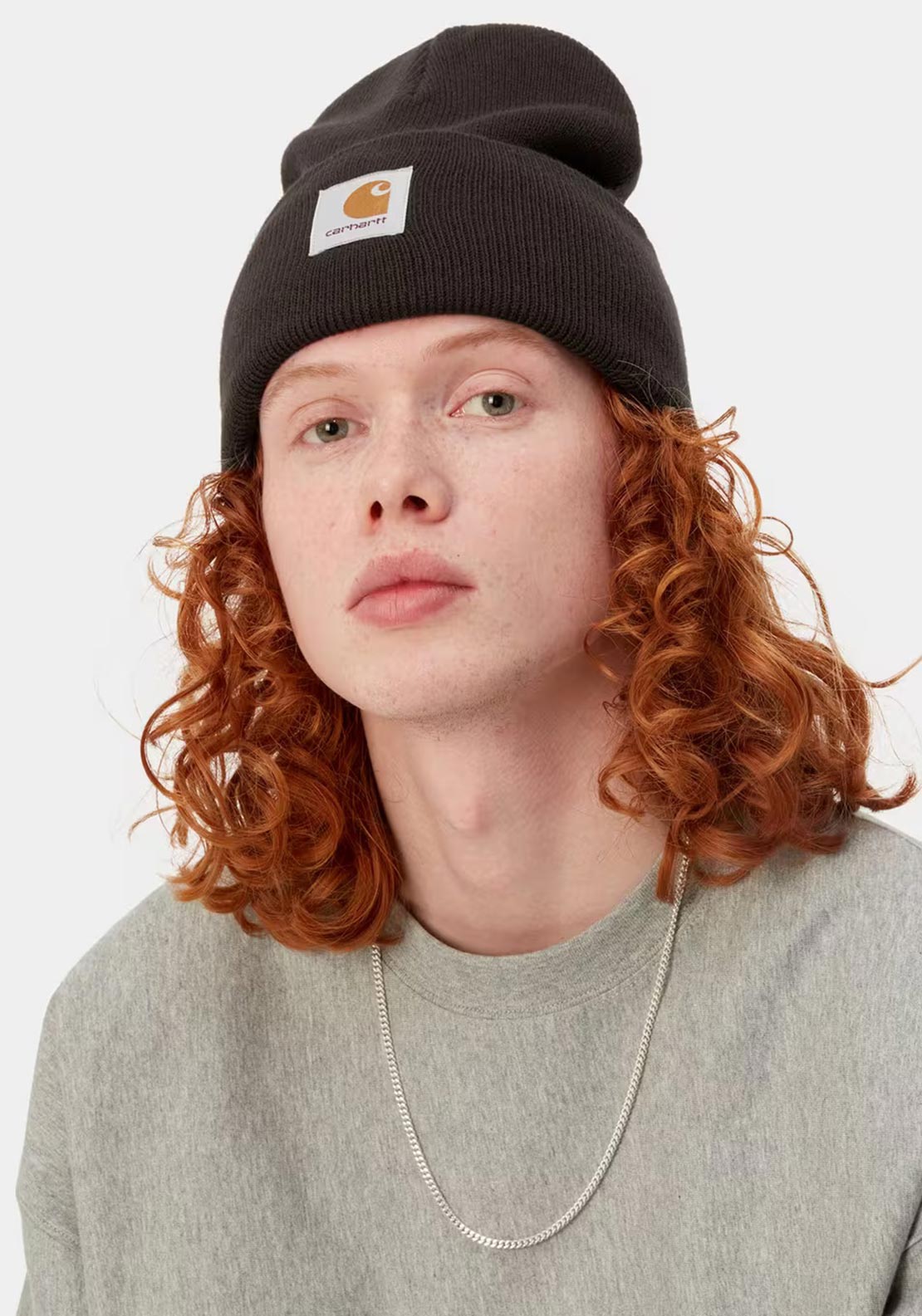 Carhartt WIP Acrylic Watch Beanie, Tobacco Brown