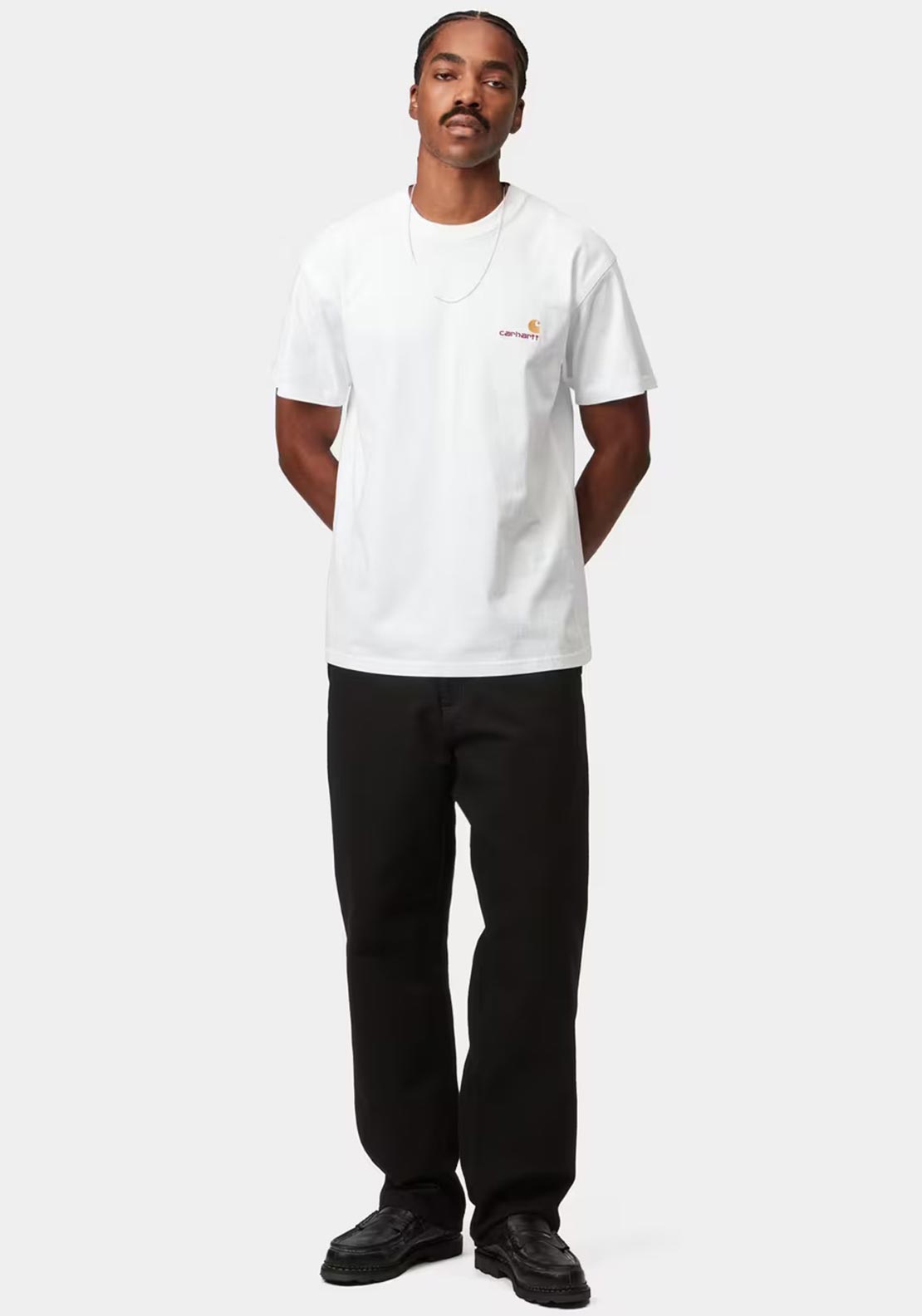 Carhartt WIP American Script T-Shirt, White