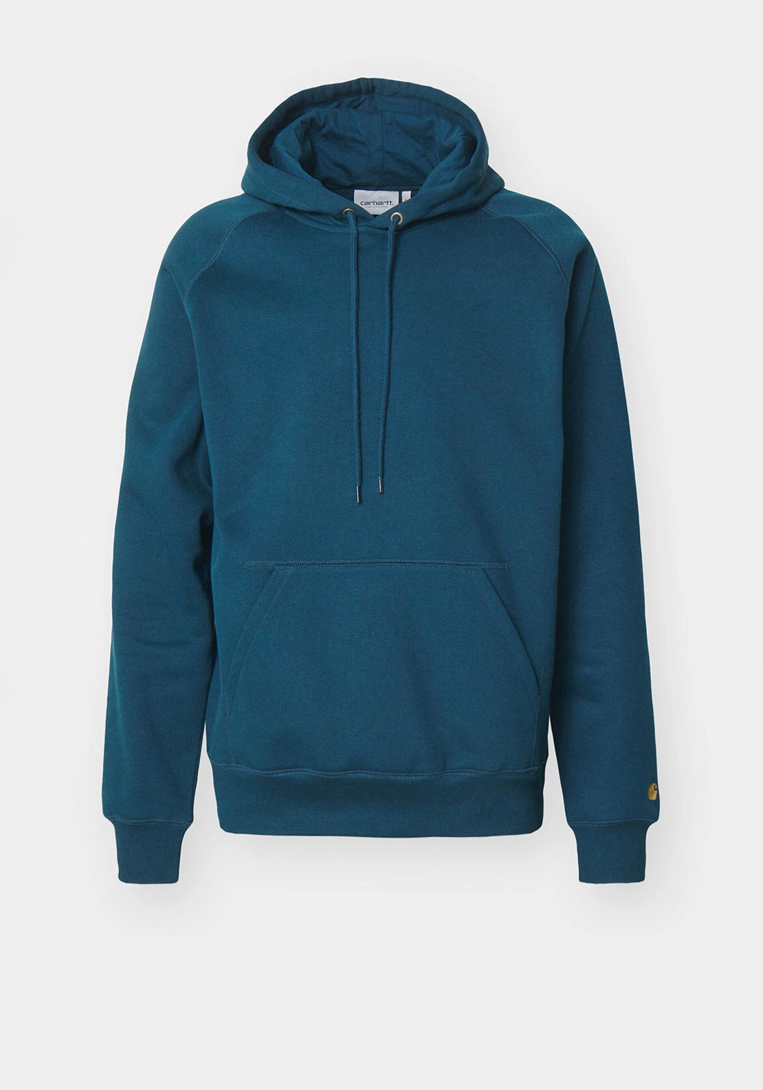 Carhartt WIP Chase Hoodie, Duck Blue McElhinneys