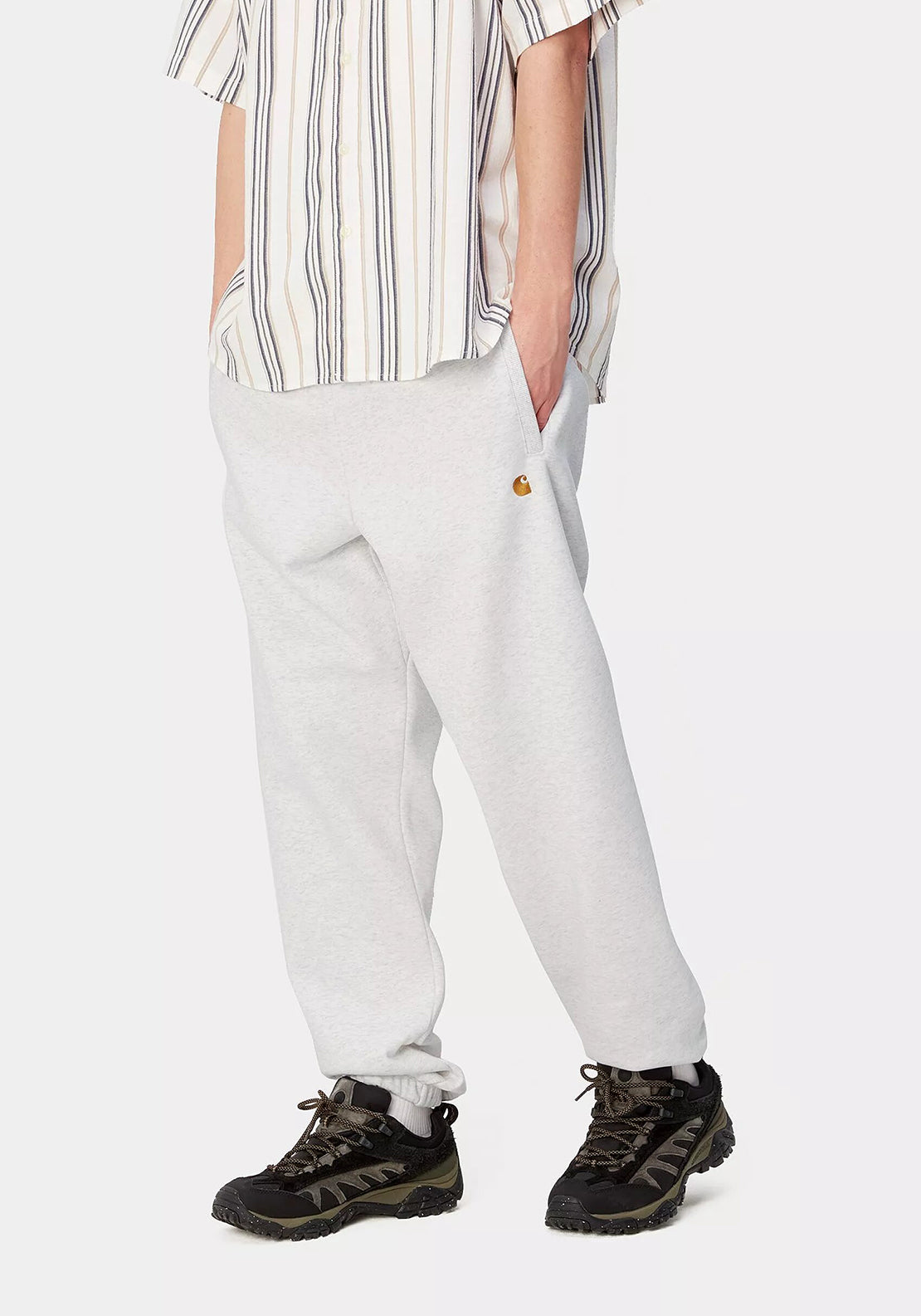 Carhartt WIP Chase Joggers, Ash Heather